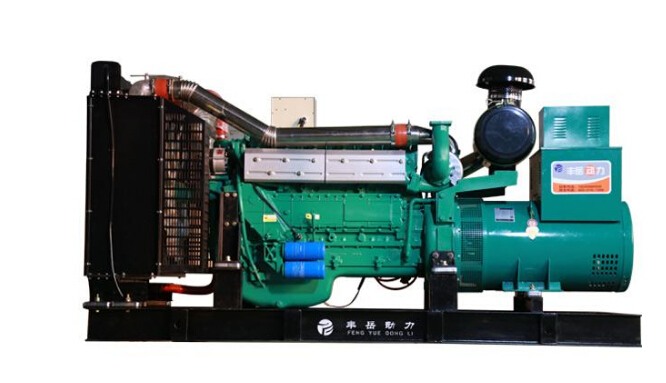 宾阳上柴500kw大型柴油发电机组