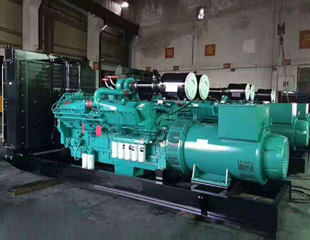 宾阳科克400kw大型柴油发电机组