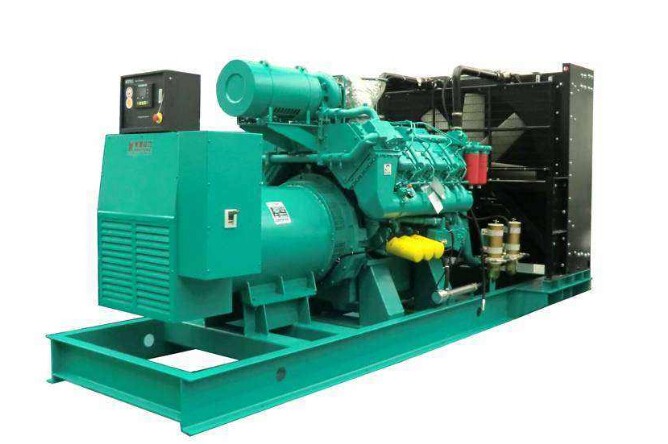 宾阳科克300kw大型柴油发电机组