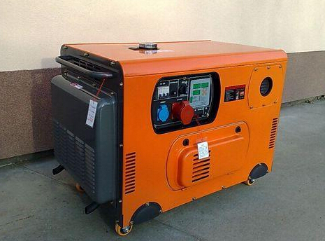 宾阳科克10kw小型柴油发电机组
