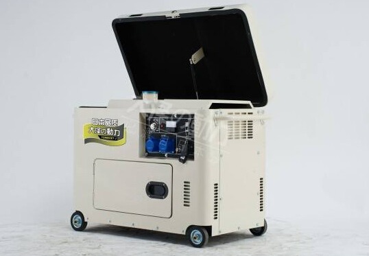 宾阳科克8kw小型柴油发电机组
