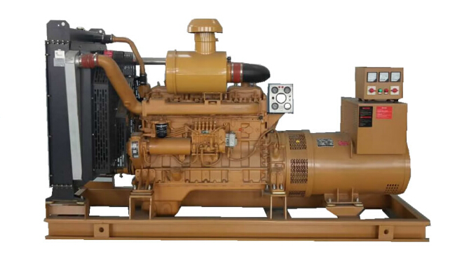 宾阳上柴250kw大型柴油二手发电机组