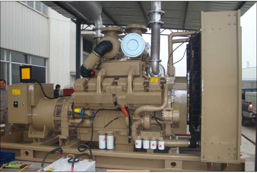 宾阳应急800kw康明斯高压系列柴油发电机组