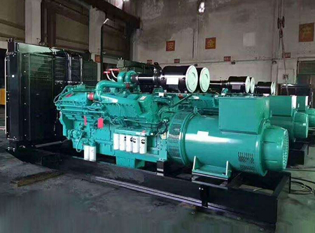 宾阳全新雅马哈400kw大型柴油发电机组