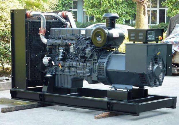 宾阳全新本田150kw大型柴油发电机组
