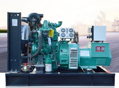 宾阳全新上柴50kw大型柴油发电机组